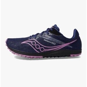 NIB Saucony Women Kilkenny XC9 Cross Country Indigo Woman’s Size 10 Spikes & Key